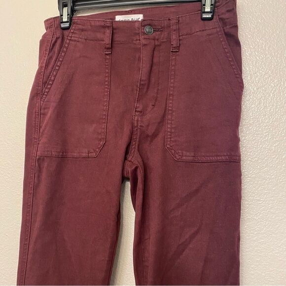 Studio blue ESB11807BS cotton tincel lyocell hi rise straight flare jeans  27 - Picture 3 of 11